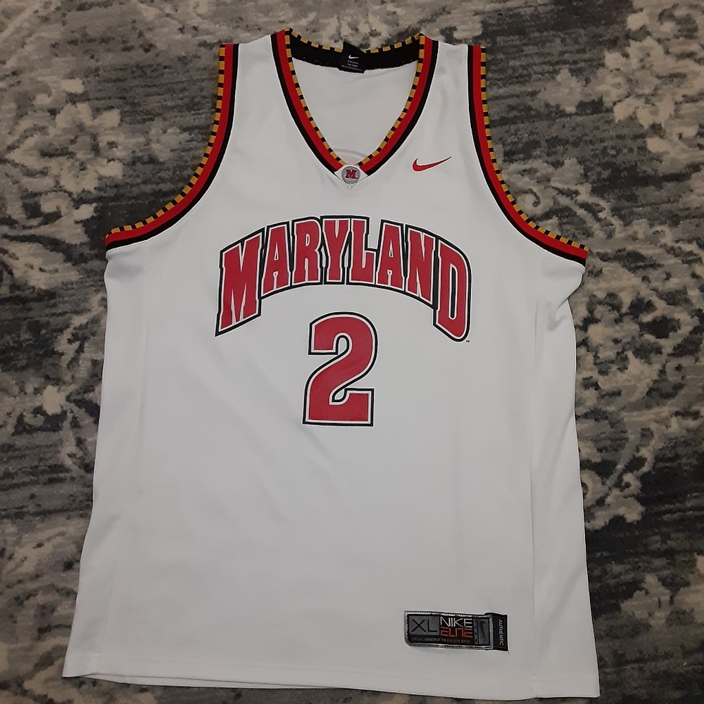 Nike Authentic Maryland Basketball Jersey sz XL